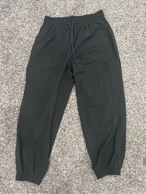 Old Navy Black Track Jogger Pants